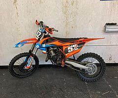 Used 2016 KTM SX125 Acerbis X Seat