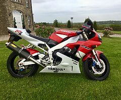 1999 Yamaha YZF-R R1