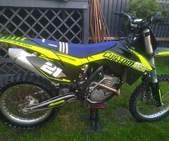 Ktm sxf 250 fuel injected