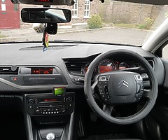 Citroen c5 Saloon Co2 Year: 2009 1.6 HDI Diesel 147.000 Miles OPTION Electrical windows front an - Image 5/9