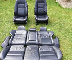 Volvo black leather - Image 5/5