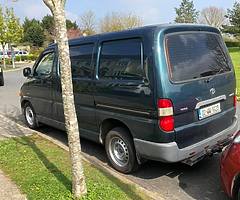 2002 d4d Toyota hiace swb - Image 4/10
