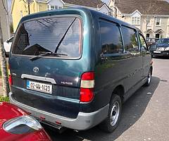 2002 d4d Toyota hiace swb - Image 5/10
