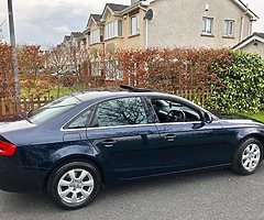 2009 audi a4 2.0 tfsi 180bhp brand new nct
