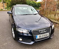 2009 audi a4 2.0 tfsi 180bhp brand new nct - Image 10/10
