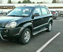 2006 HYUNDAI TUCSON