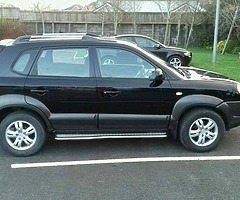 2006 HYUNDAI TUCSON