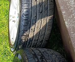 18 inch Alloys