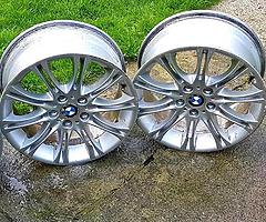 18 inch alloys