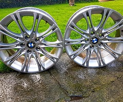18 inch alloys
