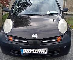 Nissan micra