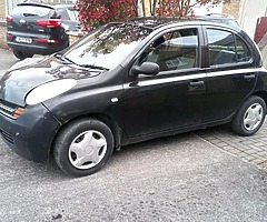 Nissan micra