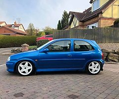Vauxhall Corsa Gsi Redtop