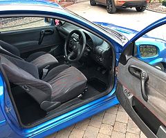 Vauxhall Corsa Gsi Redtop