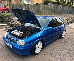 Vauxhall Corsa Gsi Redtop
