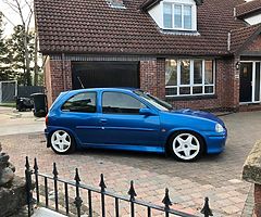 Vauxhall Corsa Gsi Redtop - Image 4/10