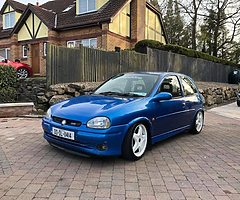 Vauxhall Corsa Gsi Redtop - Image 5/10