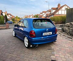 Vauxhall Corsa Gsi Redtop - Image 8/10