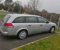 Vauxhall Vectra Estate