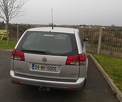 Vauxhall Vectra Estate