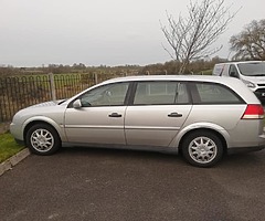 Vauxhall Vectra Estate