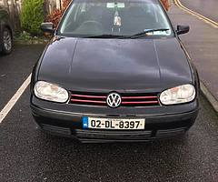 Mk4 golf