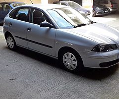 2004 seat Ibiza