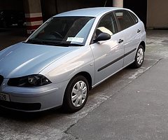 2004 seat Ibiza