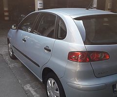 2004 seat Ibiza