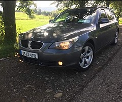 05 BMW 525D E61