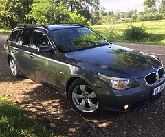 05 BMW 525D E61