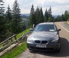 05 BMW 525D E61