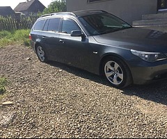05 BMW 525D E61 - Image 8/9