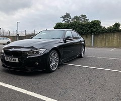 2015 BMW 330D XDRIVE M SPORT 258hp BLACK SAPPHIRE