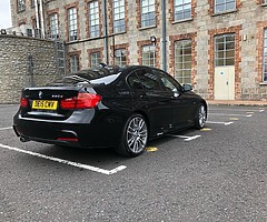 2015 BMW 330D XDRIVE M SPORT 258hp BLACK SAPPHIRE