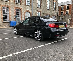 2015 BMW 330D XDRIVE M SPORT 258hp BLACK SAPPHIRE - Image 3/10