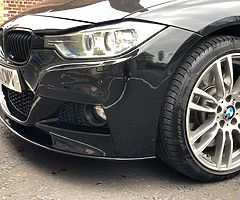 2015 BMW 330D XDRIVE M SPORT 258hp BLACK SAPPHIRE - Image 4/10