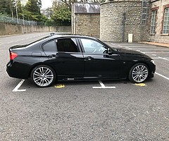 2015 BMW 330D XDRIVE M SPORT 258hp BLACK SAPPHIRE - Image 5/10