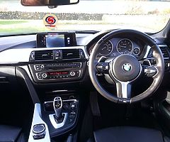 2015 BMW 330D XDRIVE M SPORT 258hp BLACK SAPPHIRE - Image 7/10