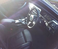 2015 BMW 330D XDRIVE M SPORT 258hp BLACK SAPPHIRE - Image 8/10
