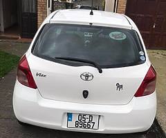 Automatic 1 lite Toyota vitz 05, Nct til November 2019, tax March 19