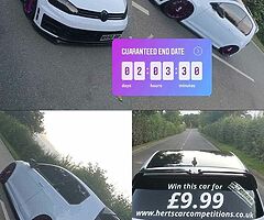 2015 VW Volkswagen Golf R 448bhp modified showcar air ride airlift bagged