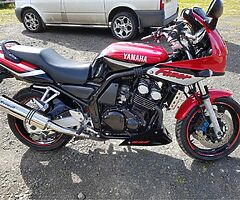 2000 Yamaha Fazer