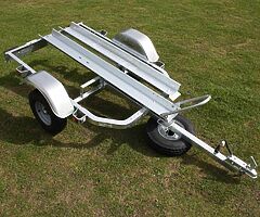 Motorbike trailer