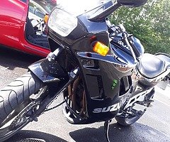Suzuki gsx600f