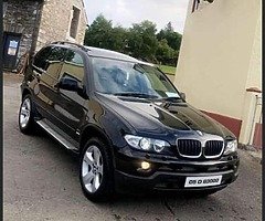 X5 and Car Transporter Wanted