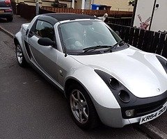 2004 Smart Roadster