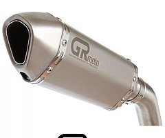 Anybody have an Exhaust to fit a kawasaki zx9r ninja