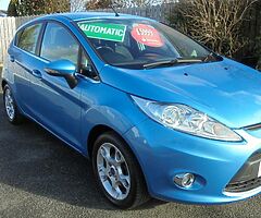 2012 Ford Fiesta Zetec Automatic 1.4 Litre 5 Door, Beautiful Condition & Full Service Record