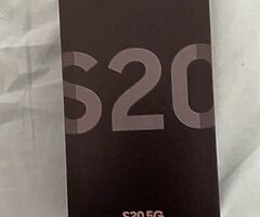 Samsung S20 5